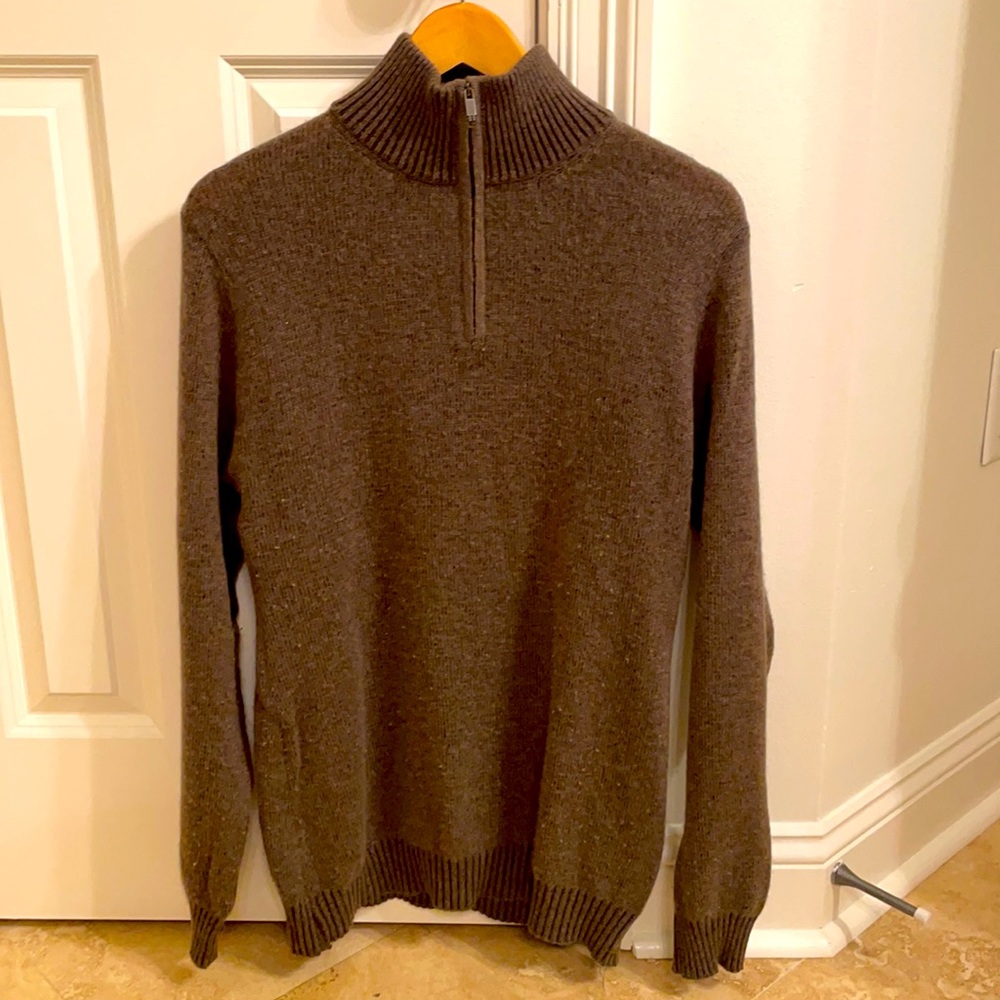 3/4 Zip Etro Cashmere Sweater